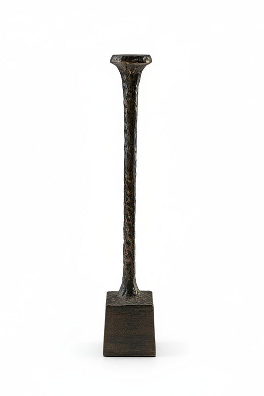 Ljusstake 35cm - Candela - Antique Bronze