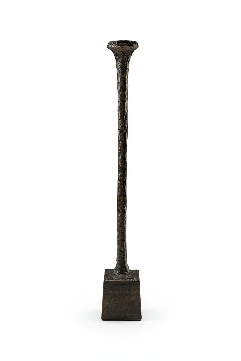 Ljusstake 45cm - Candela - Antique Bronze