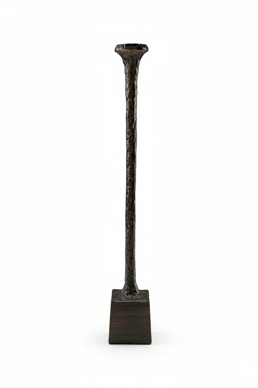 Ljusstake 45cm - Candela - Antique Bronze