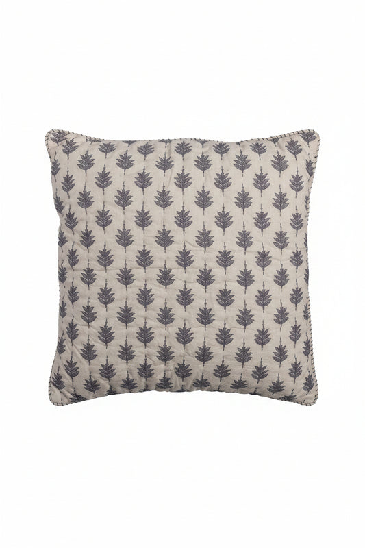Kuddfodral 50x50cm - Fancy - Grå