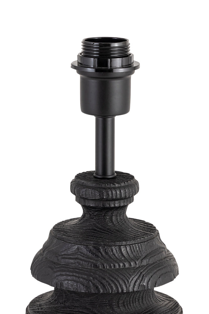 Lampfot 42,5cm - Svart