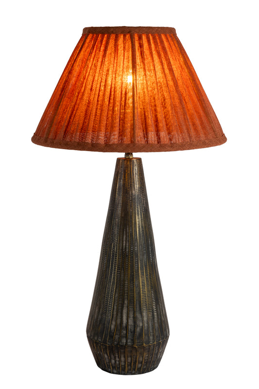 Lampskärm Ø33cm - Emelie Bado - Rost