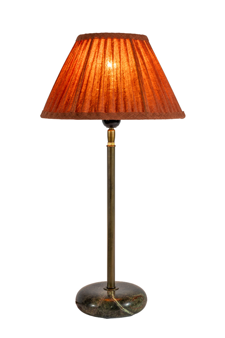 Lampskärm Ø27cm - Emelie Bado - Rost