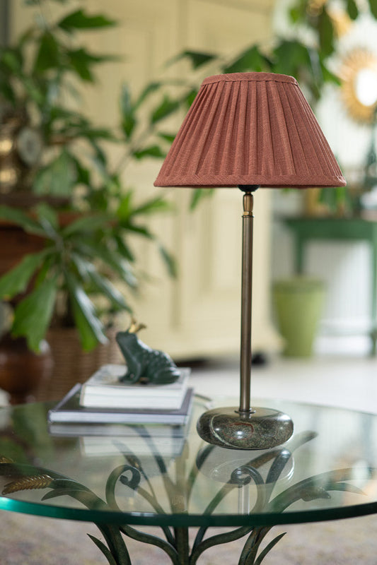 Lampskärm Ø27cm - Emelie Bado - Rost