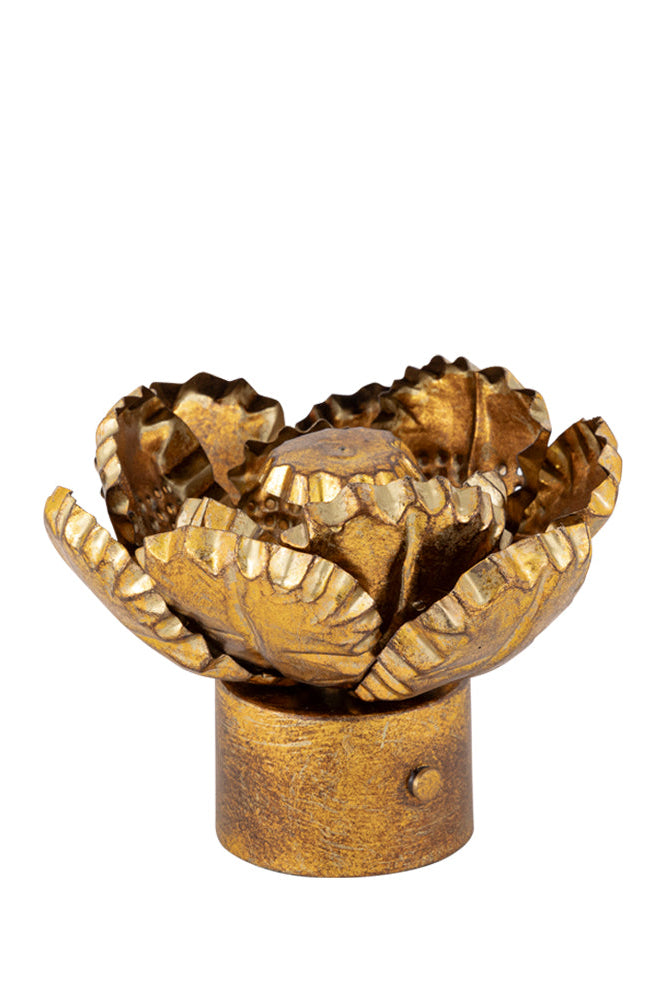 Bordslampa - Antikguld