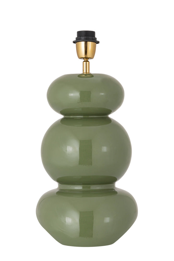 Lampfot 39cm - Djungelgrön