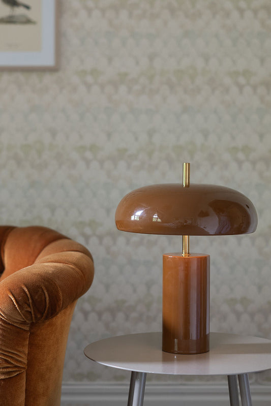 Bordslampa - Lex - Brun