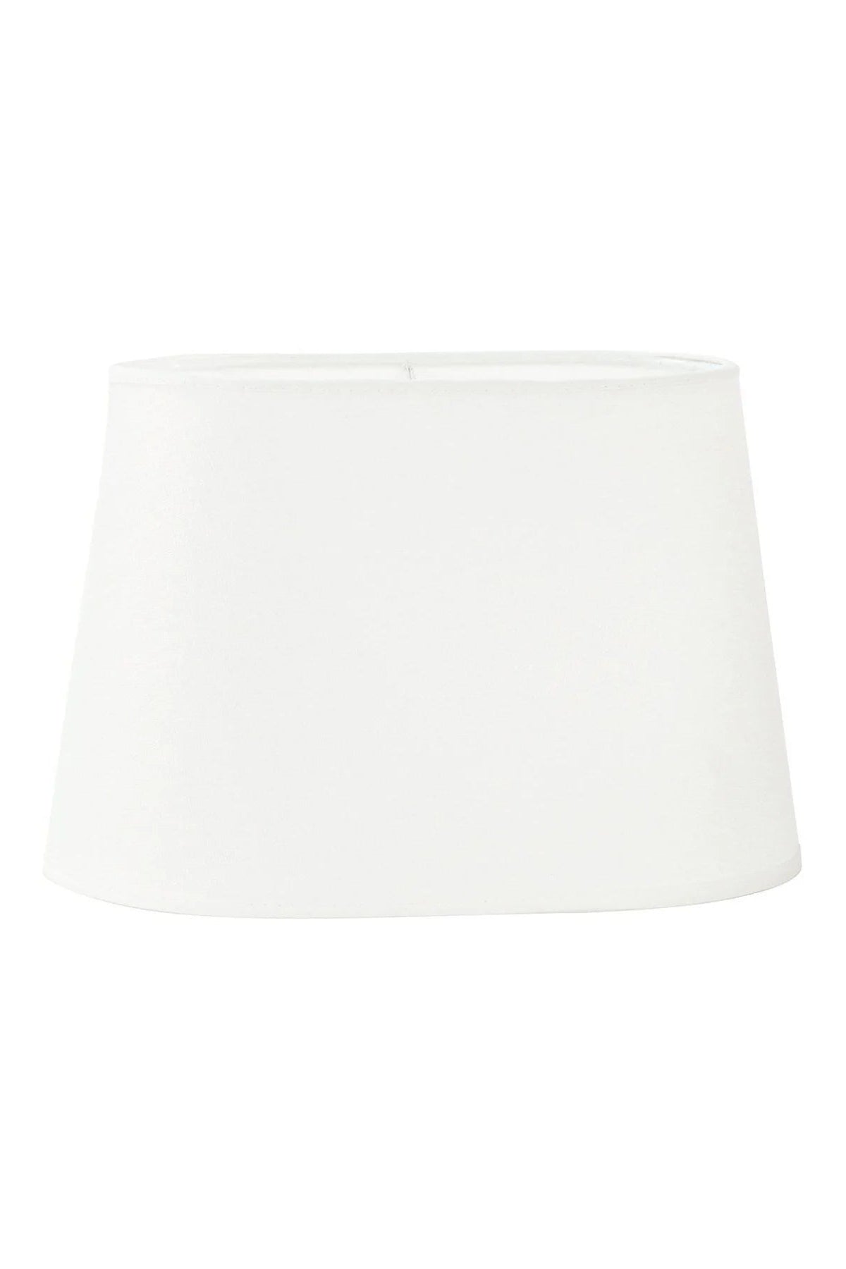 Lampskärm 23cm Oval - Omera - Vit