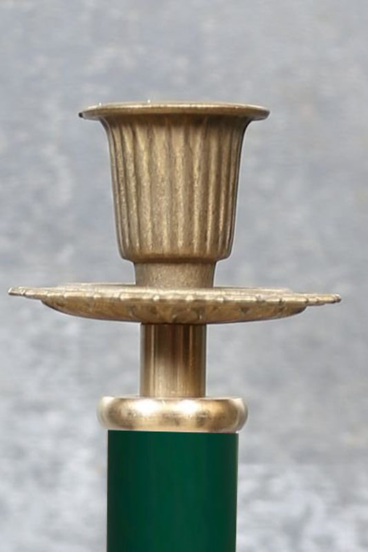 Ljusstake 3-set - Grön