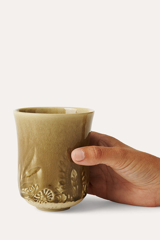 Latte Cup - Sand