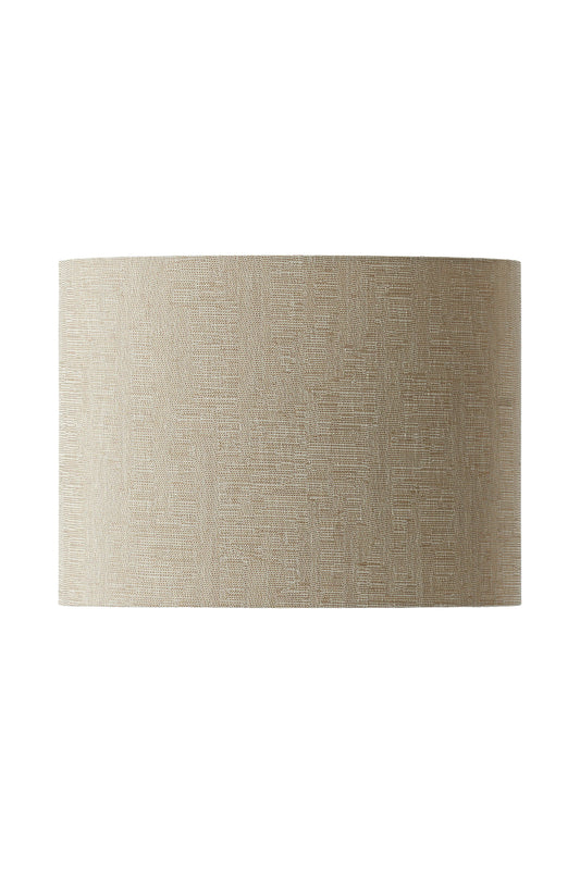 Lampskärm Oval 38cm - Modern Oval - Beige