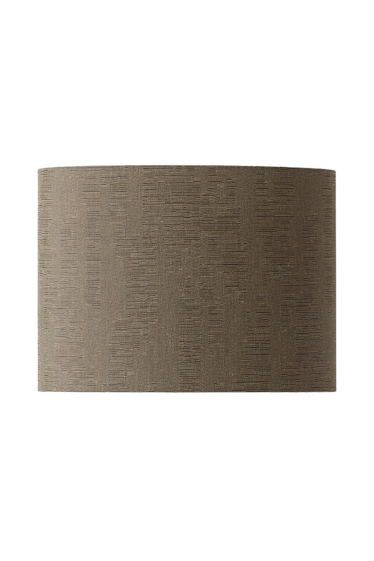 Lampskärm Oval 38cm - Modern Oval - Brun