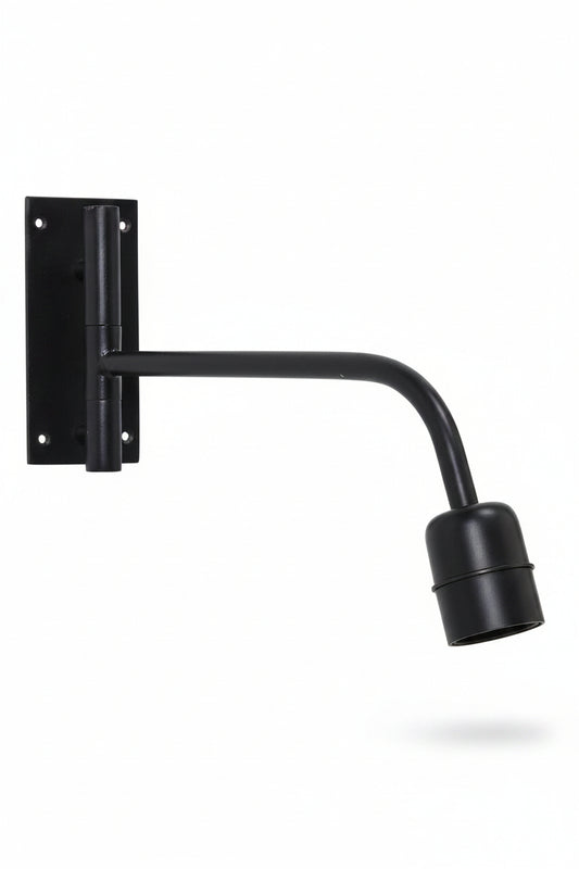 Vägglampa - Base - Mattsvart