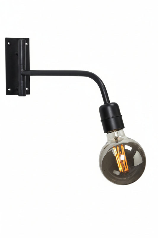 Vägglampa - Base - Mattsvart