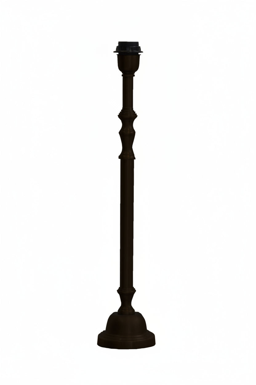 Lampfot - 64cm - Mattsvart