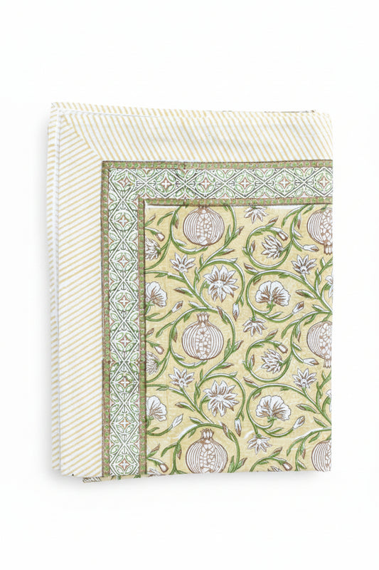 Duk 170x350cm - Tangier Pomegranate - Gul