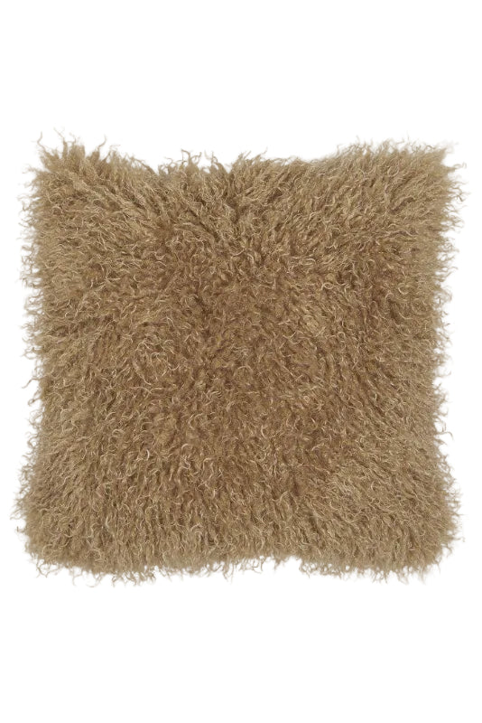 Kuddfodral 48x48cm - Curly - Havre