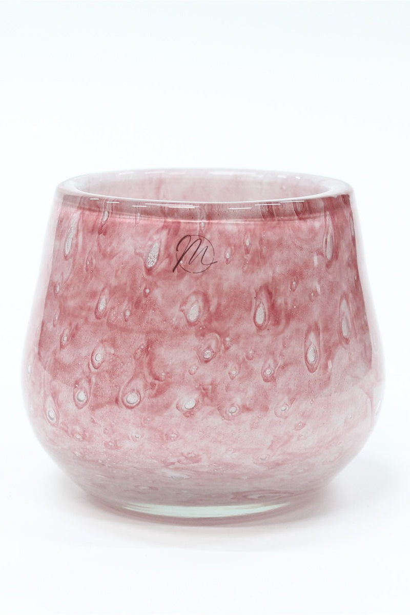 Lykta UNIK Droppe 10cm Rosa