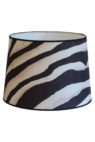 Lampskärm Ø30cm - Terranea Zebra