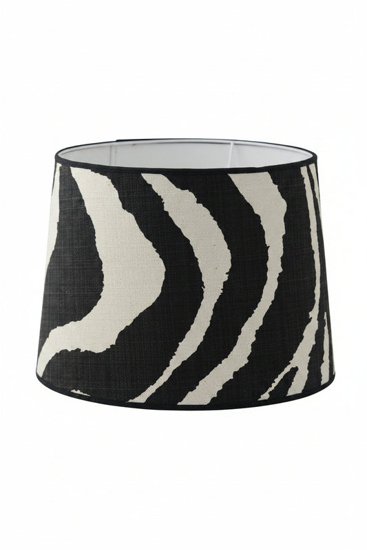 Lampskärm Ø24cm - Zebra