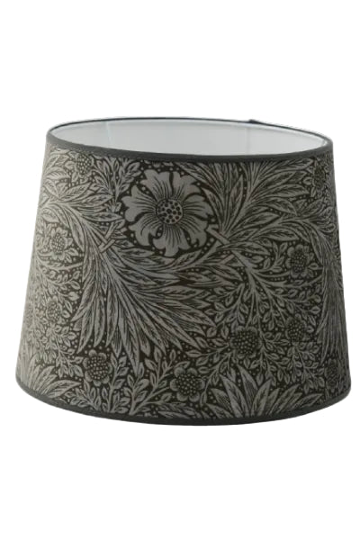Lampskärm Ø24cm - Marigold Velvet - Sage - William Norris