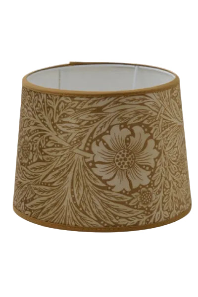 Lampskärm Ø24cm - Marigold Velvet - Ochre - William Norris