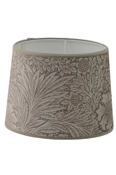 Lampskärm Ø24cm - Marigold Velvet - Jute - William Norris