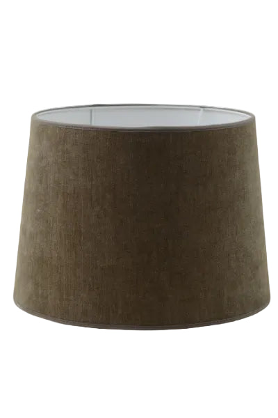 Lampskärm Ø20cm - Flow - Tobacco