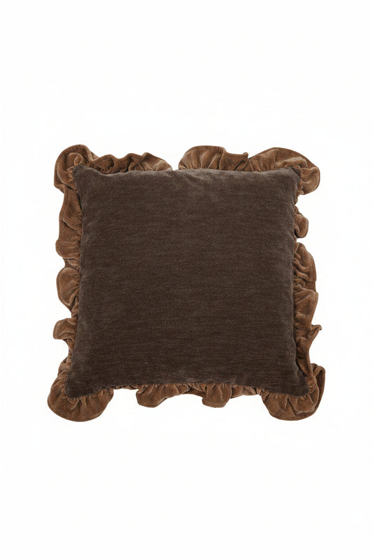 Kuddfodral 45x45cm - Selma - Kaffe