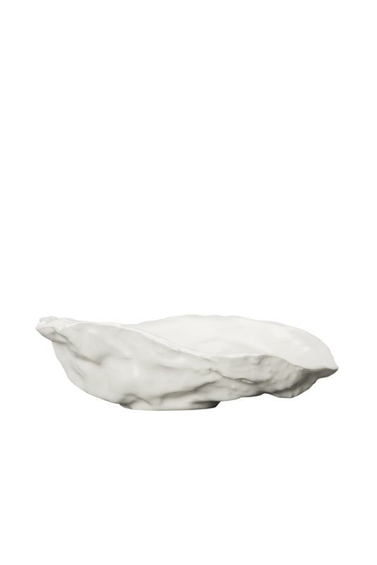 Skål Ostron - Vit