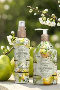 Body Lotion Spray 150ml - Pear and Jasmine
