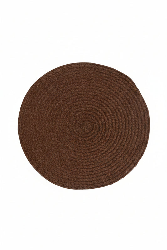 Tablett Ø38cm - Sigge - Brun