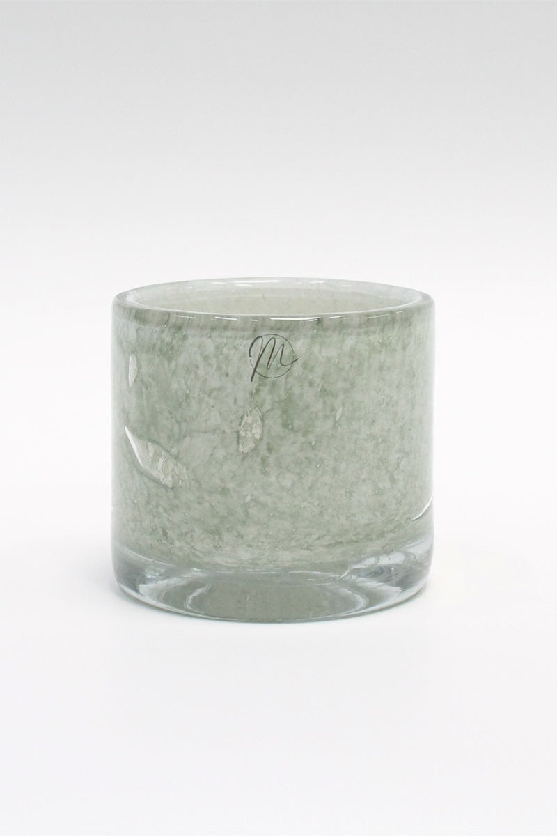 Lykta UNIK Cylinder 8.5cm Ljusgrön