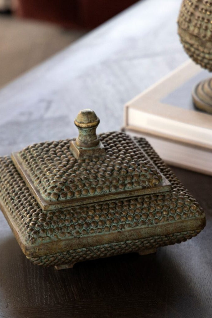 Ask - Orba - Green Patina