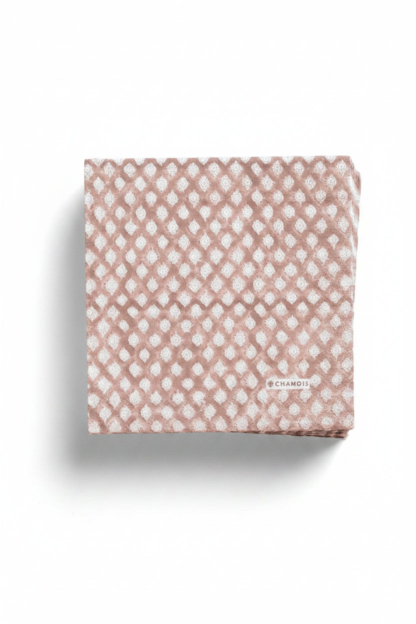Servetter 50-pack - Medallion - Fuchsia Rose