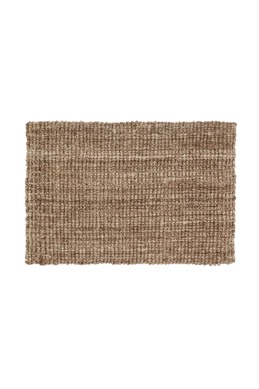Dörrmatta Jute - Natural grey - 60x90cm - Julia