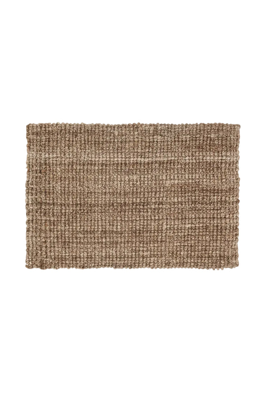 Dörrmatta Jute - Natural grey - 60x90cm - Julia