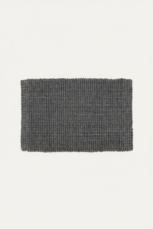 Dörrmatta Jute - Lead Grey - 60x90cm - Julia