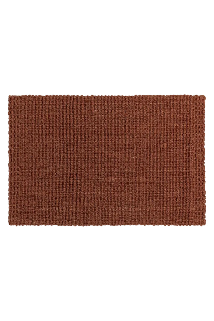 Dörrmatta 60x90cm - Rusty Red - Julia
