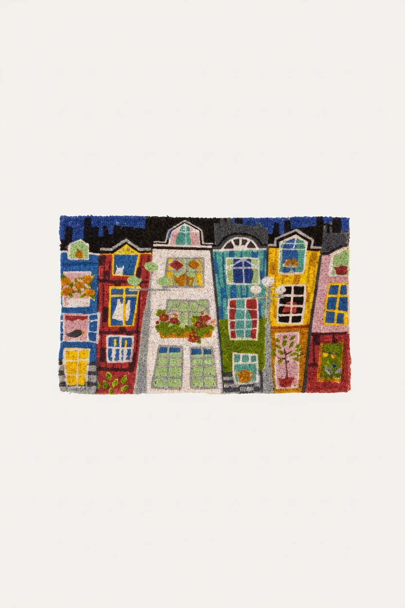 Dörrmatta 45x75cm - Natt i Paris