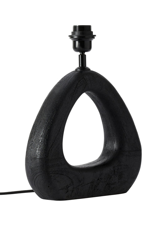 Lampfot 36cm - 407 - Svart