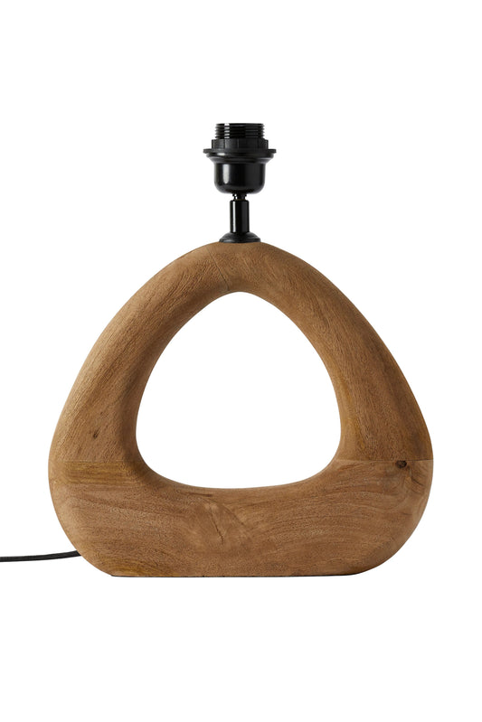 Lampfot 36cm - 407 - Ljusbrun