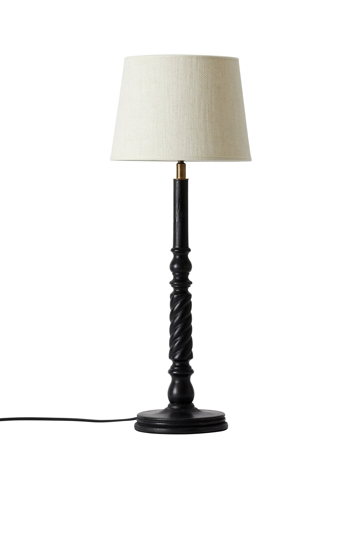 Lampfot 46cm - 414 - Svart