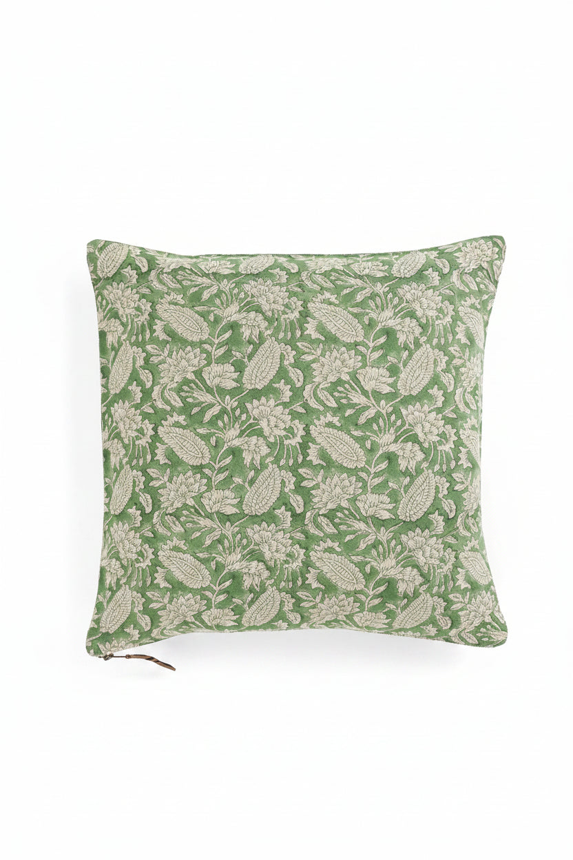 Kuddfodral 50x50cm - Jodhpur - Green