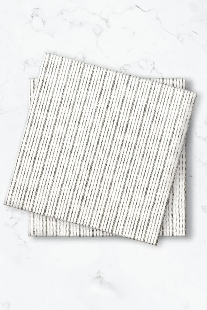Servett 50-pack - Rand - Brun