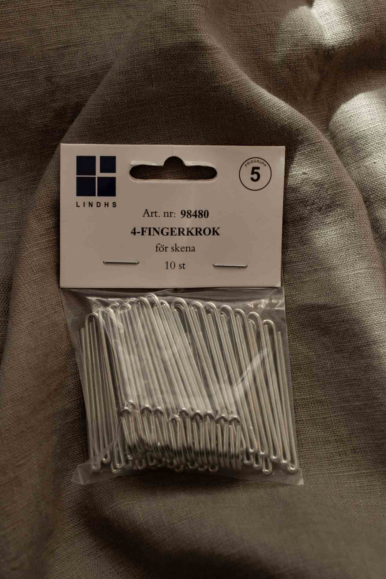 4-fingerkrok Hög fattning