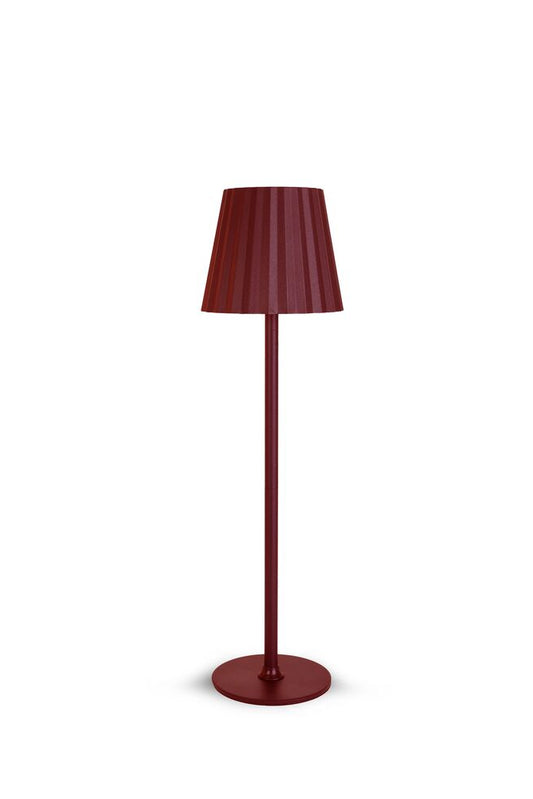 Bordslampa - Uppladdningsbar - Liv - Vinröd