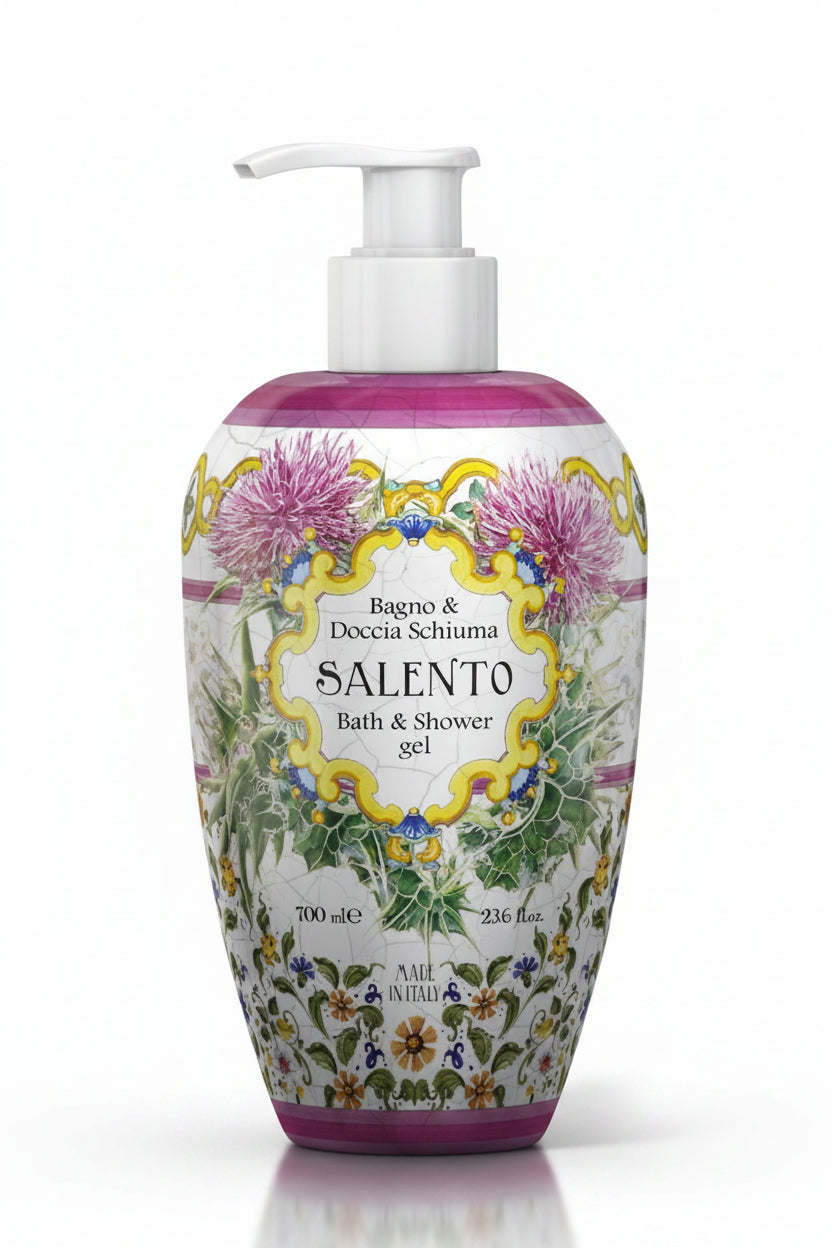 Bath And Shower Gel 700ml - Salento