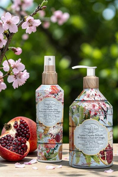 Body Lotion Spray 150ml - Pomegranate and Cherry Blossom