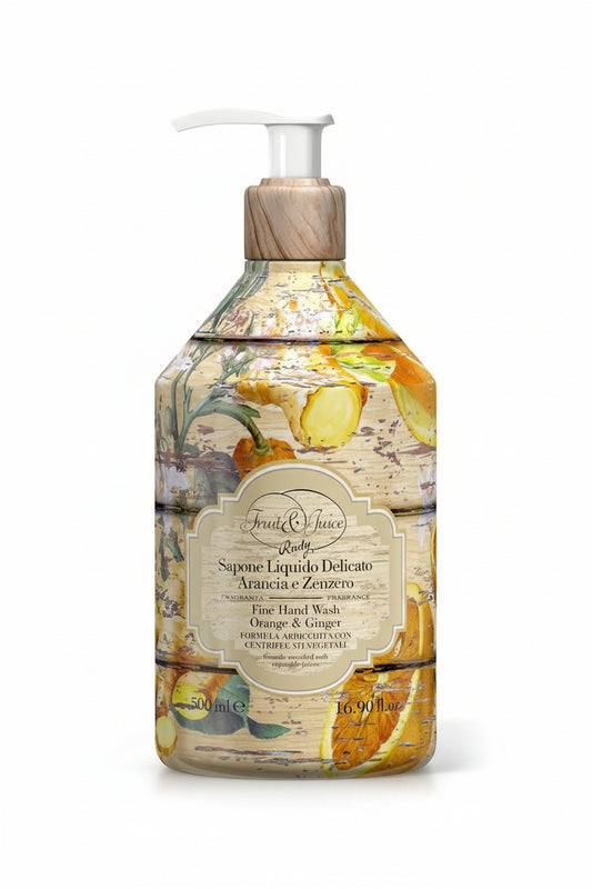Tvål 500ml - Orange And Ginger